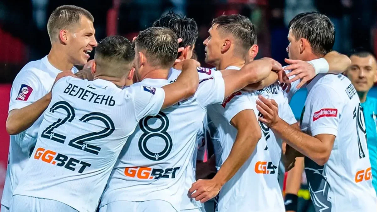 Верес – Полесье – 1:4 / фото: УПЛ