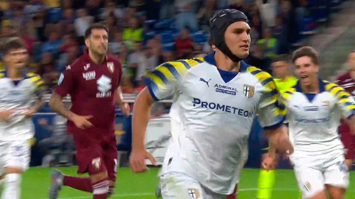 Парма – Торіно – 2:1 / скріншот