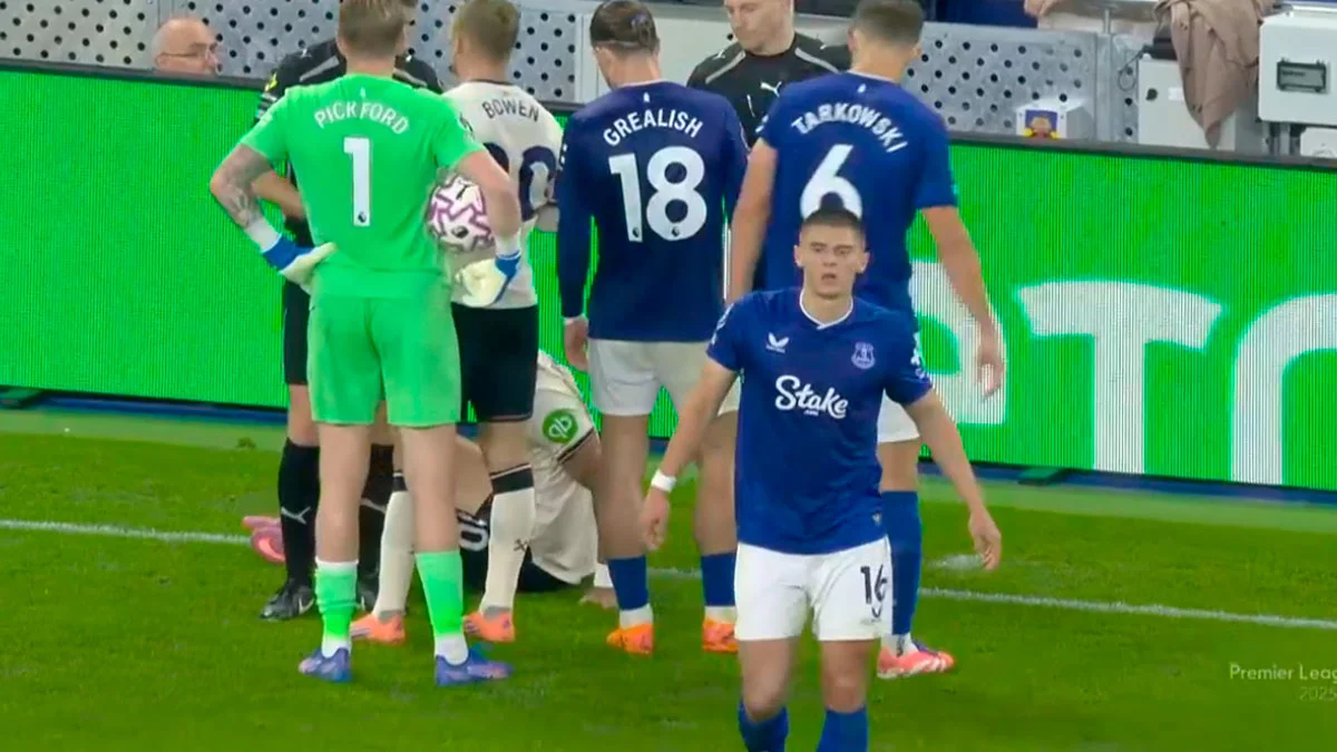 Евертон – Ньюкасл – 1:1 / скріншот