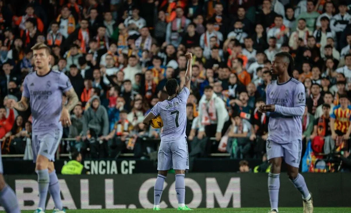 Винисиус Жуниор / EFE