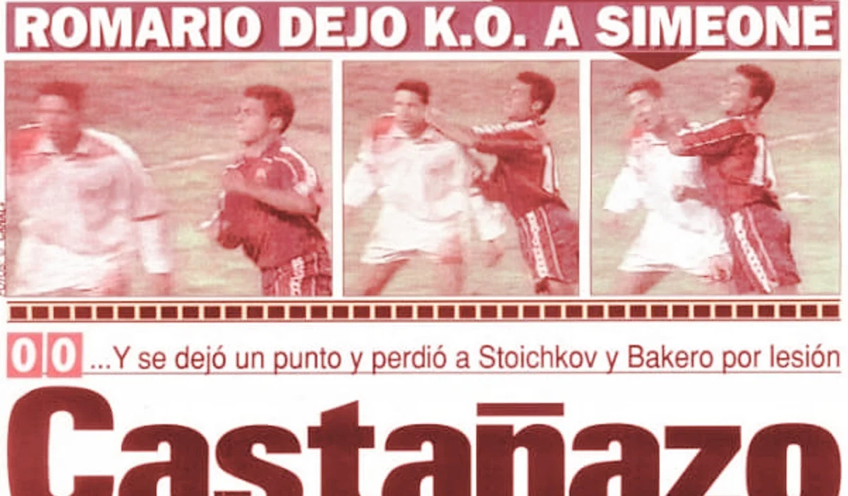 Газета Marca смакує кожним кадром