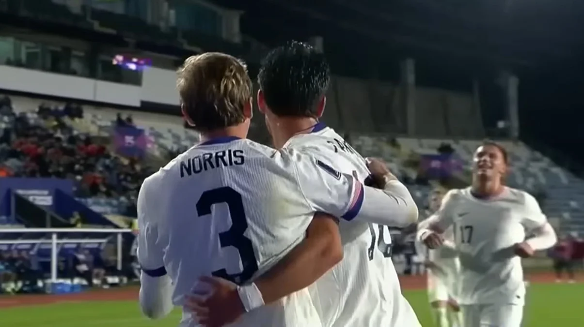 США U-20 – Нова Каледонія U-20 – звіт матчу 30 09 2025