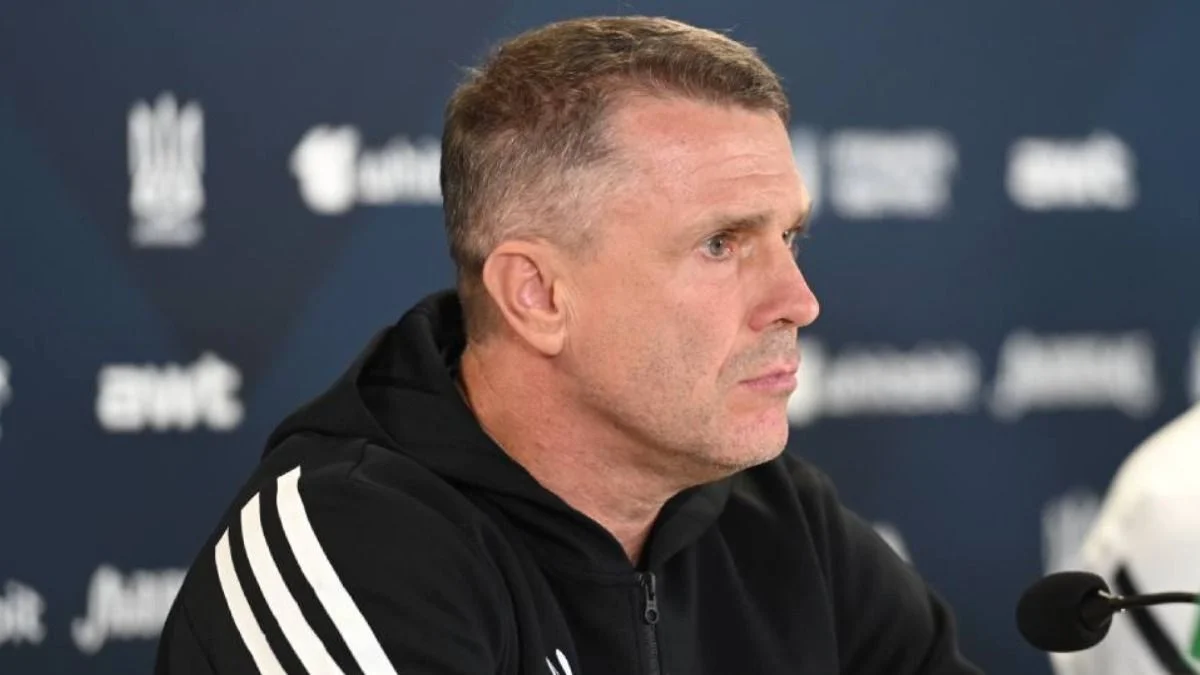 Сергій Ребров / УАФ