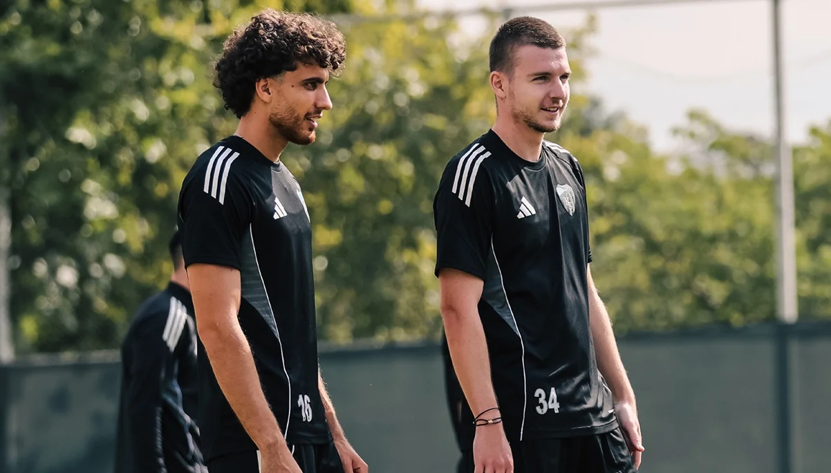 Александр Сирота (справа) / фото: Коджаэлиспор