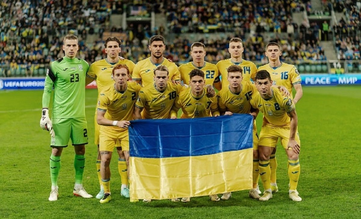 Сборная Украины / фото: УАФ