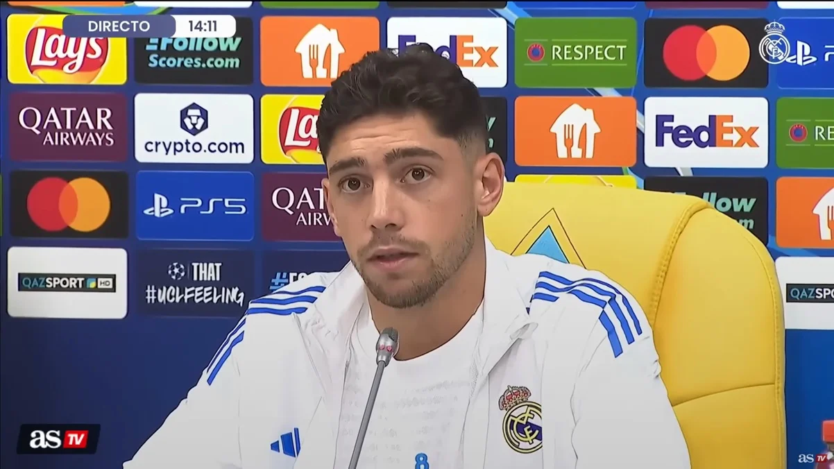 Федерико Вальверде / скриншот