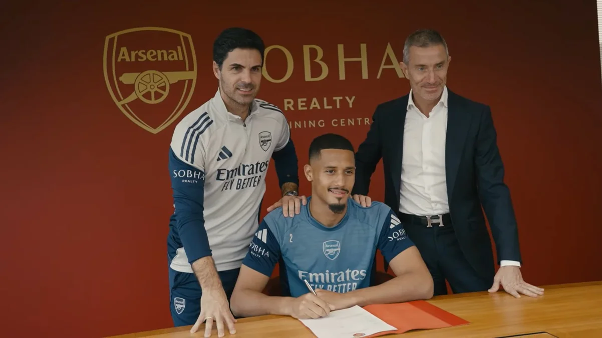 Вільям Саліба / скріншот 