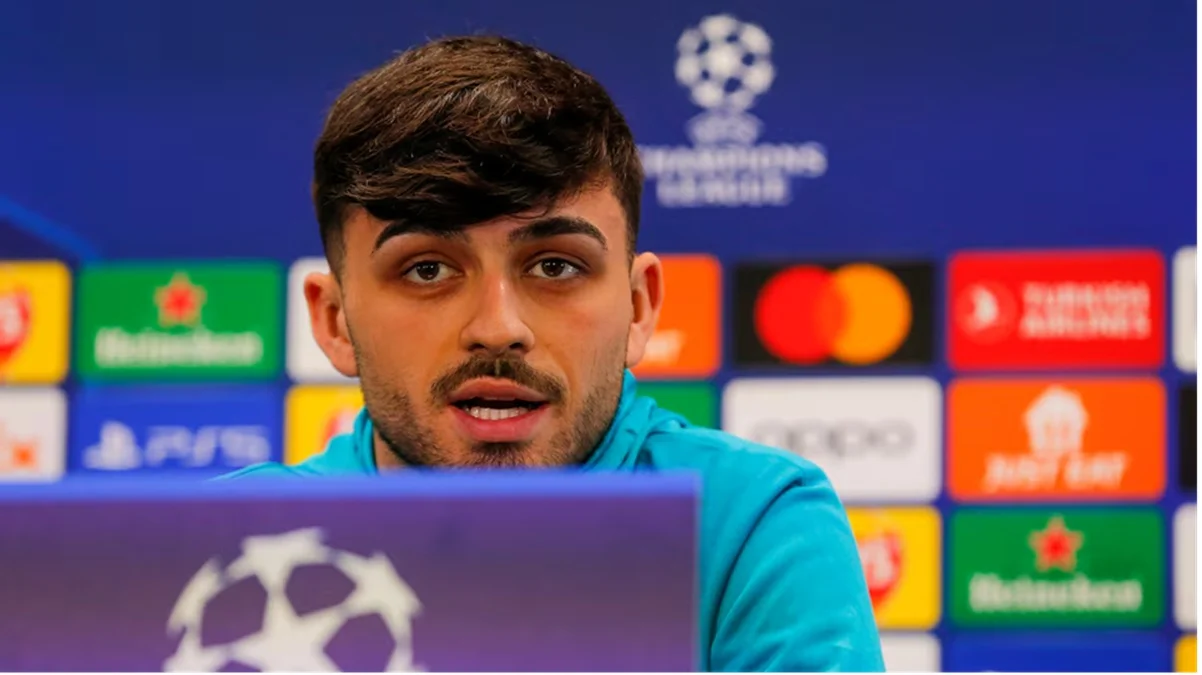 Педрі / фото: GORKA LEIZA | DiarioAS