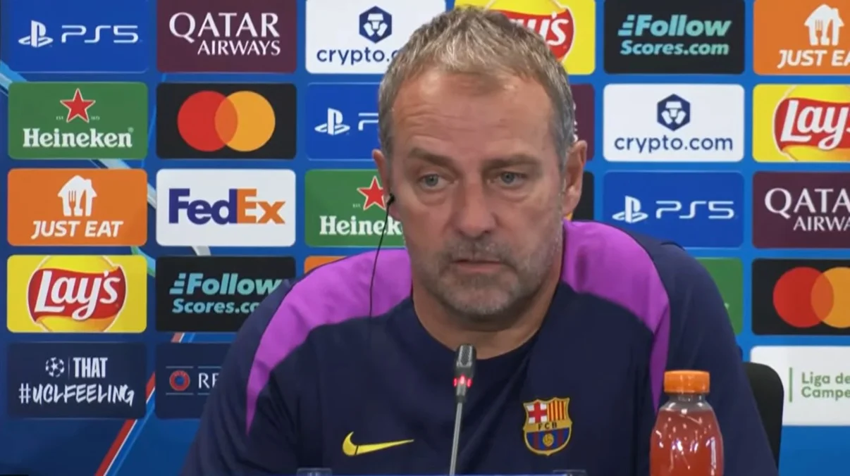 Гансі Флік / скріншот