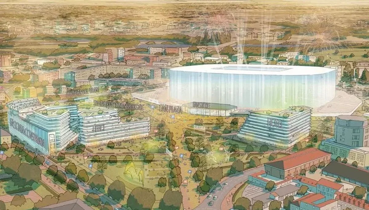 План нового Сан-Сіро / ANSA