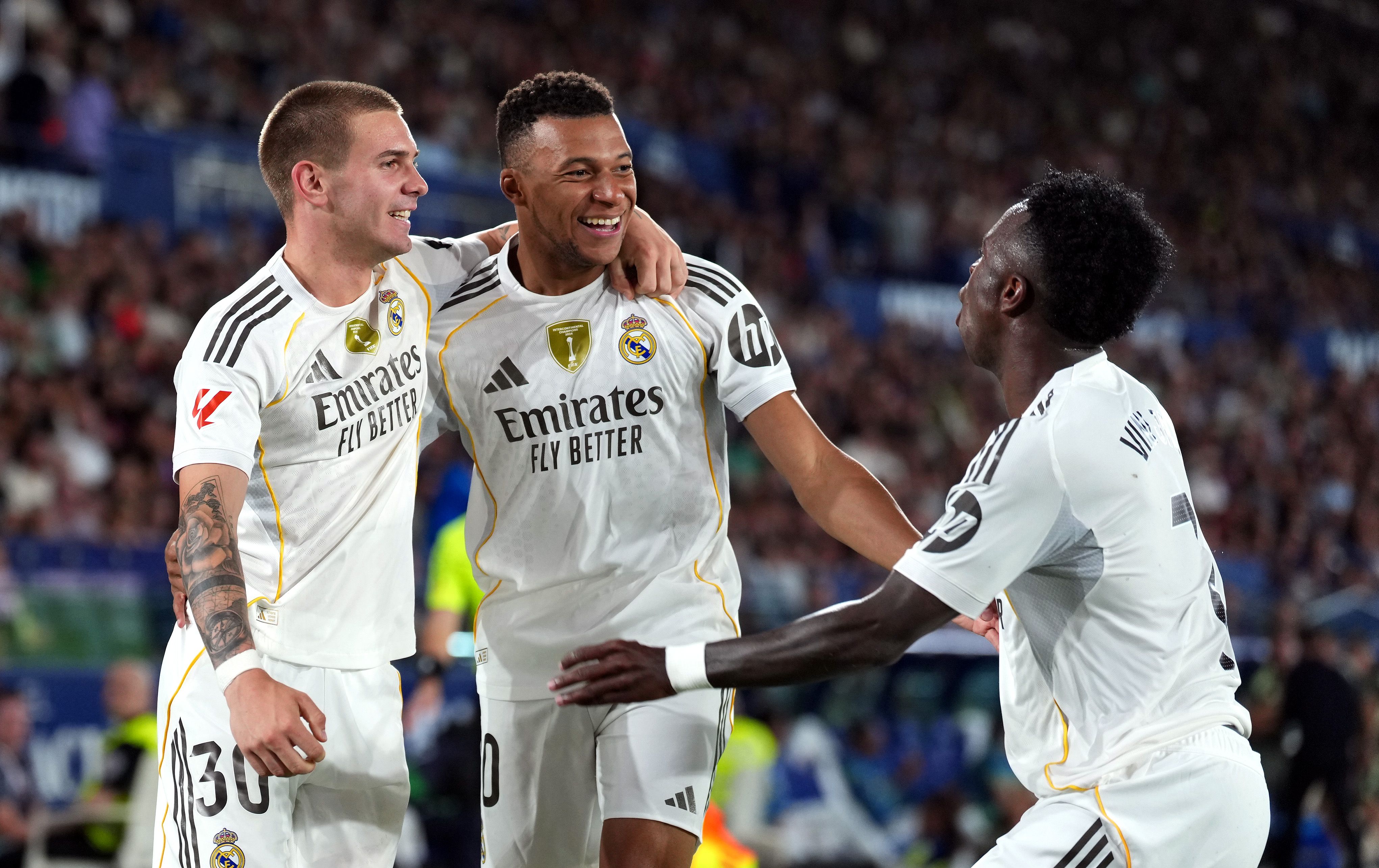 Кайрат – Реал Мадрид – 0:5 / Aitor Alcalde/Getty Images