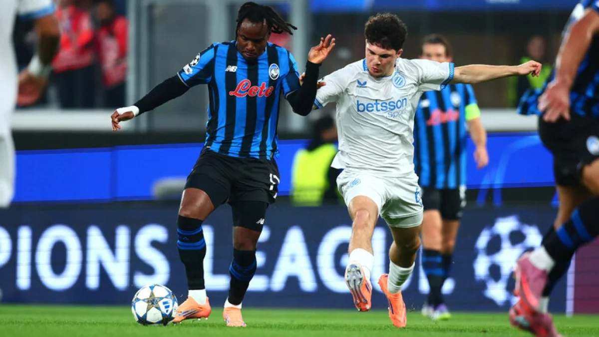 Аталанта – Брюгге – 2:1 / ANSA