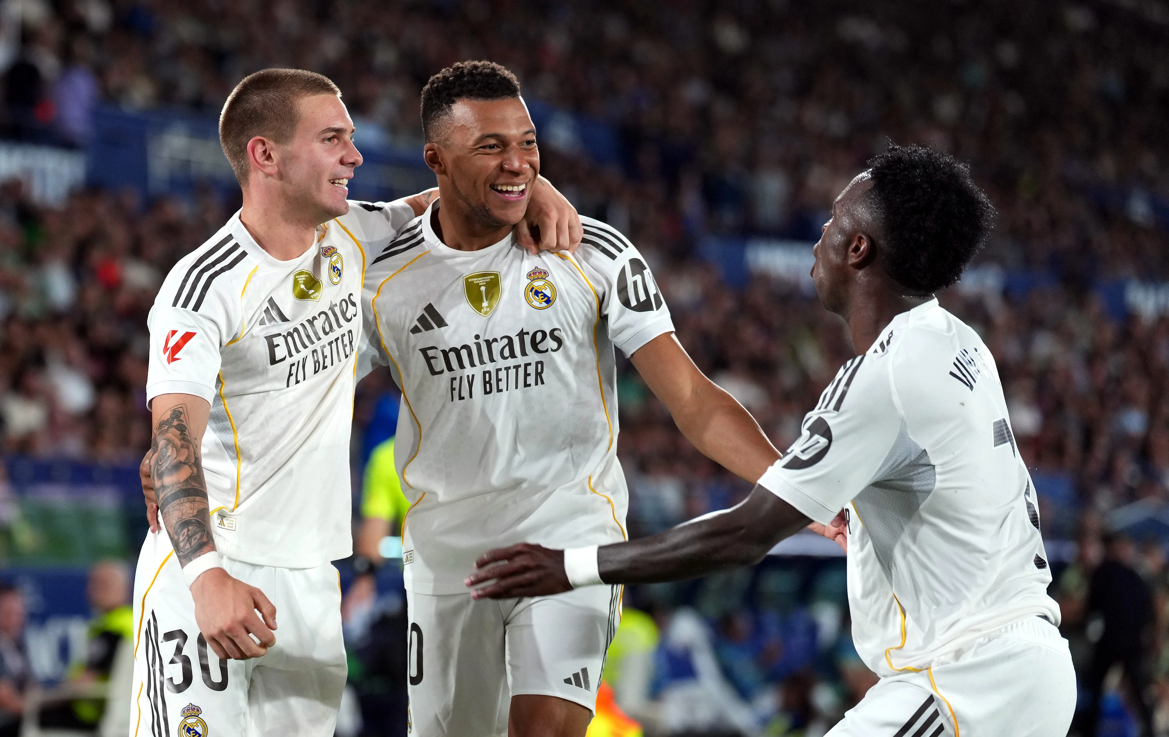 Кайрат – Реал Мадрид – 0:5 / Aitor Alcalde/Getty Images