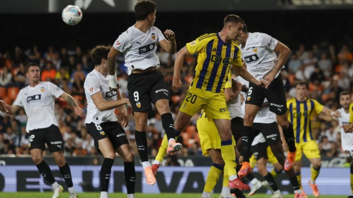 Валенсія – Ов'єдо – результат та огляд матчу Ла Ліги 30 09 2025 / офіційний сайт Ла Ліги