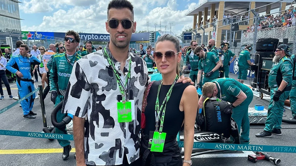 Серхіо Бускетс може тепер приділити більше часу дружині 