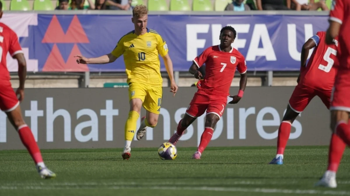 Панама – Украина / фото: УАФ