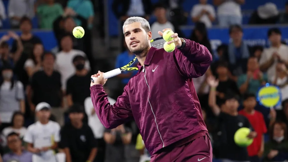 Карлос Алькарас / EFE