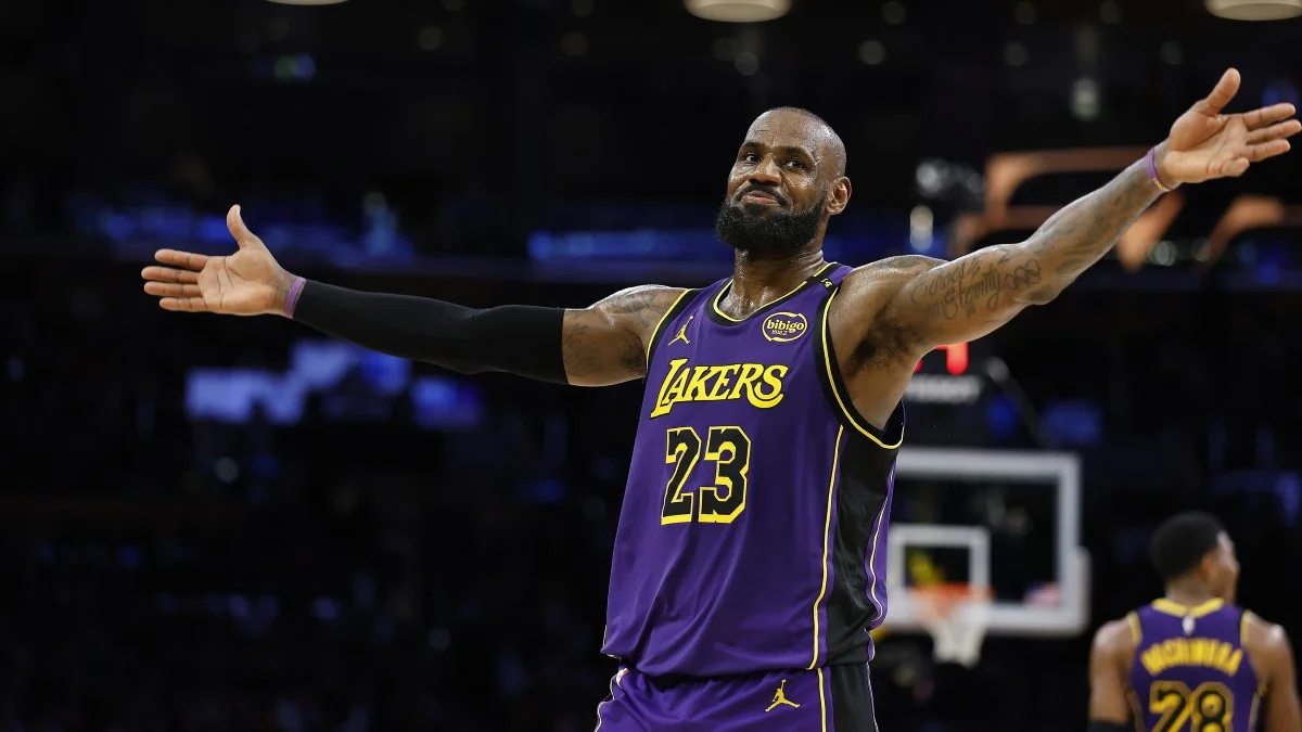 Леброн Джеймс / Getty Images