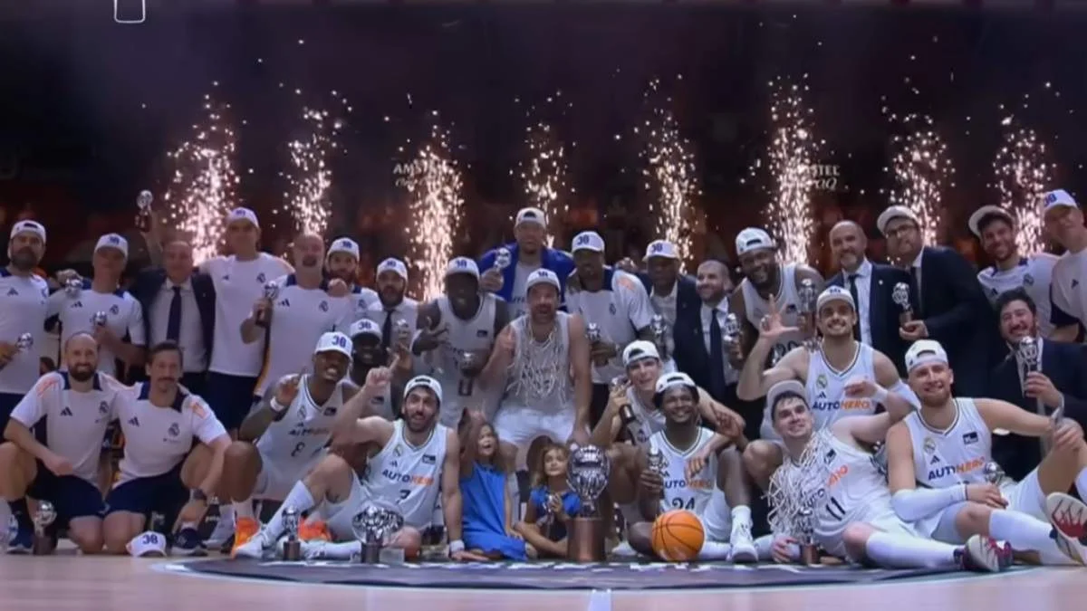 Гравці БК Реал Мадрид / скріншот