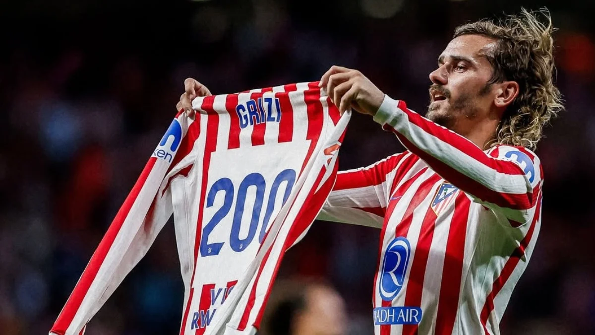 Антуан Гризманн / Фото: instagram.com/brfootball/