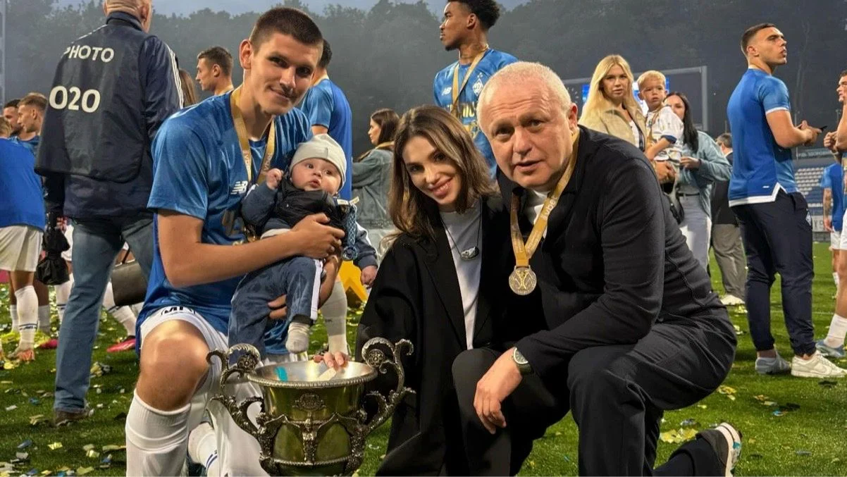 Кристиан Биловар и Суркисы / фото из соцсетей