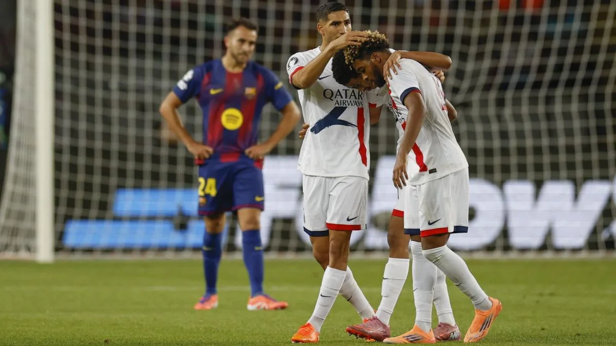 Барселона – ПСЖ / Maxppp