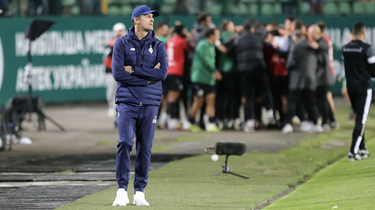 Олександр Шовковський / фото: ФК Динамо