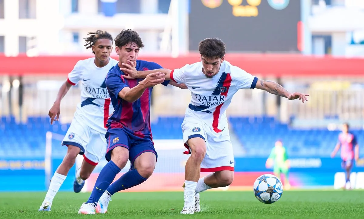 Барселона – ПСЖ / Фото Pedro Salado/Getty Images