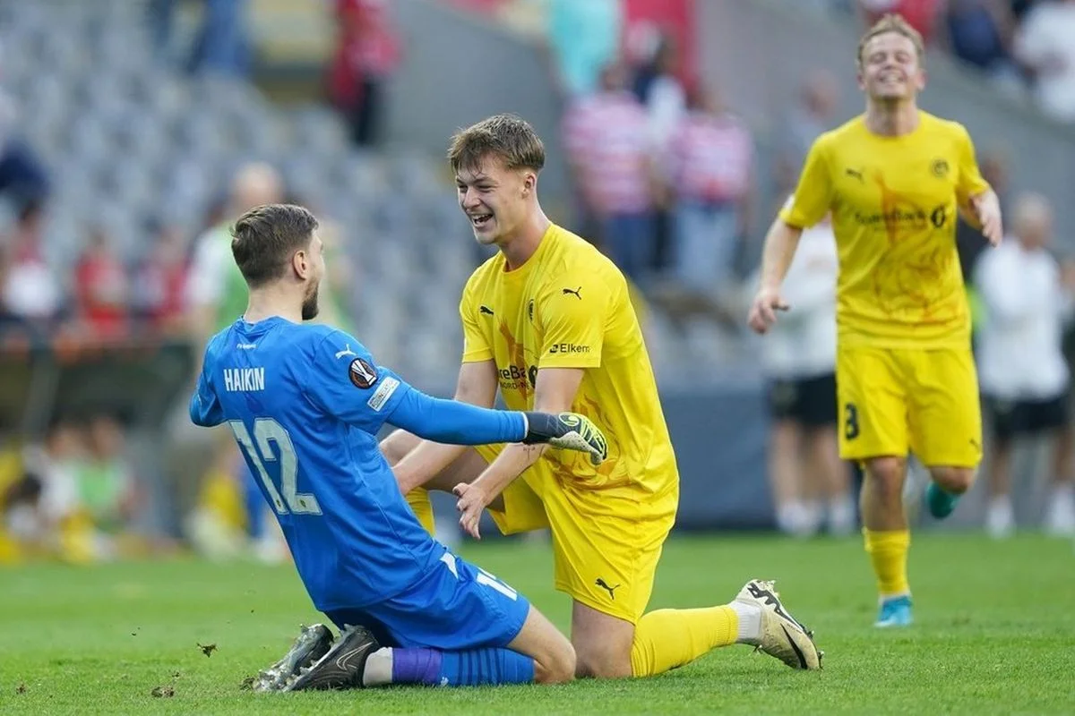 Нікіта Хайкін / EFE