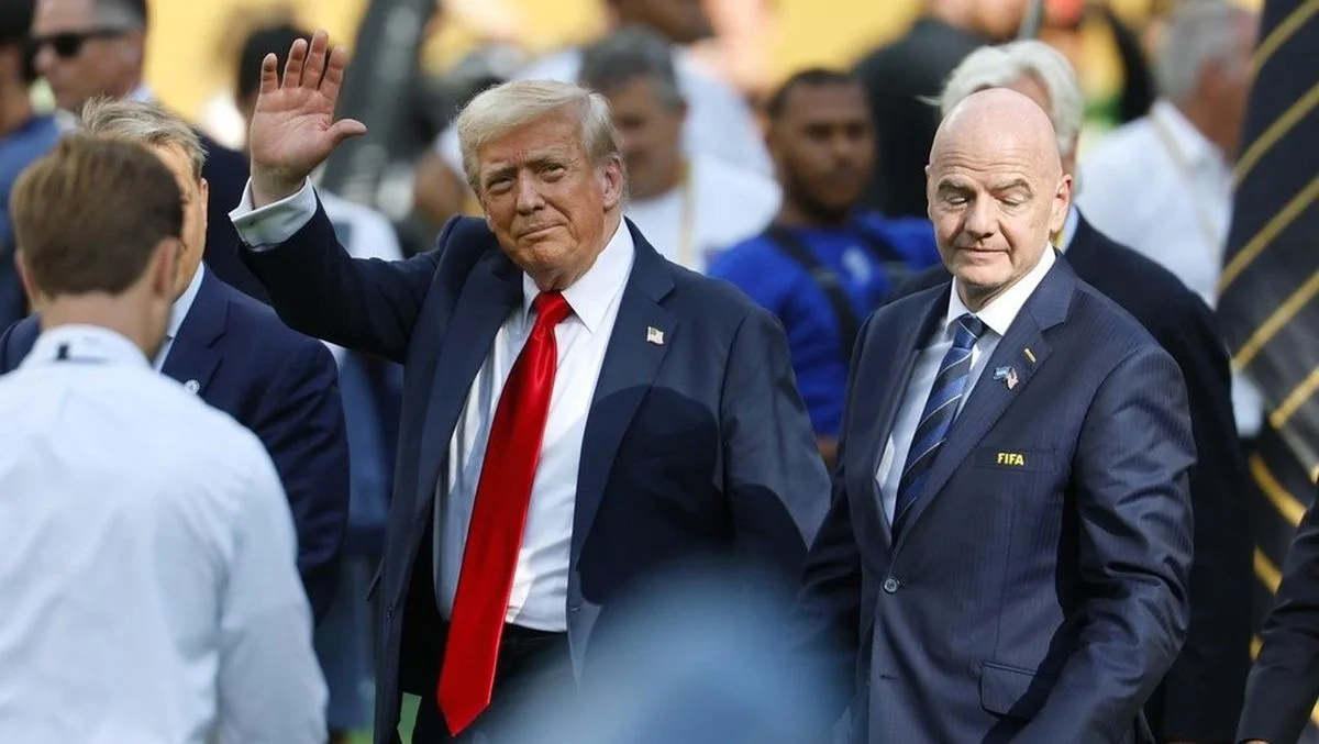 Дональд Трамп и Джанни Инфантино / EFE