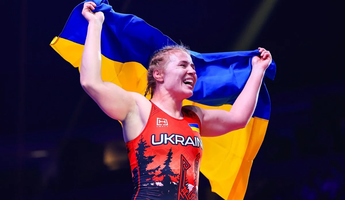 Алла Белінська / United World Wrestling