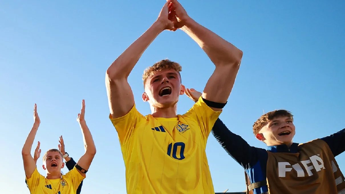 Геннадій Синчук / Photo by Hector Vivas – FIFA/FIFA via Getty Images