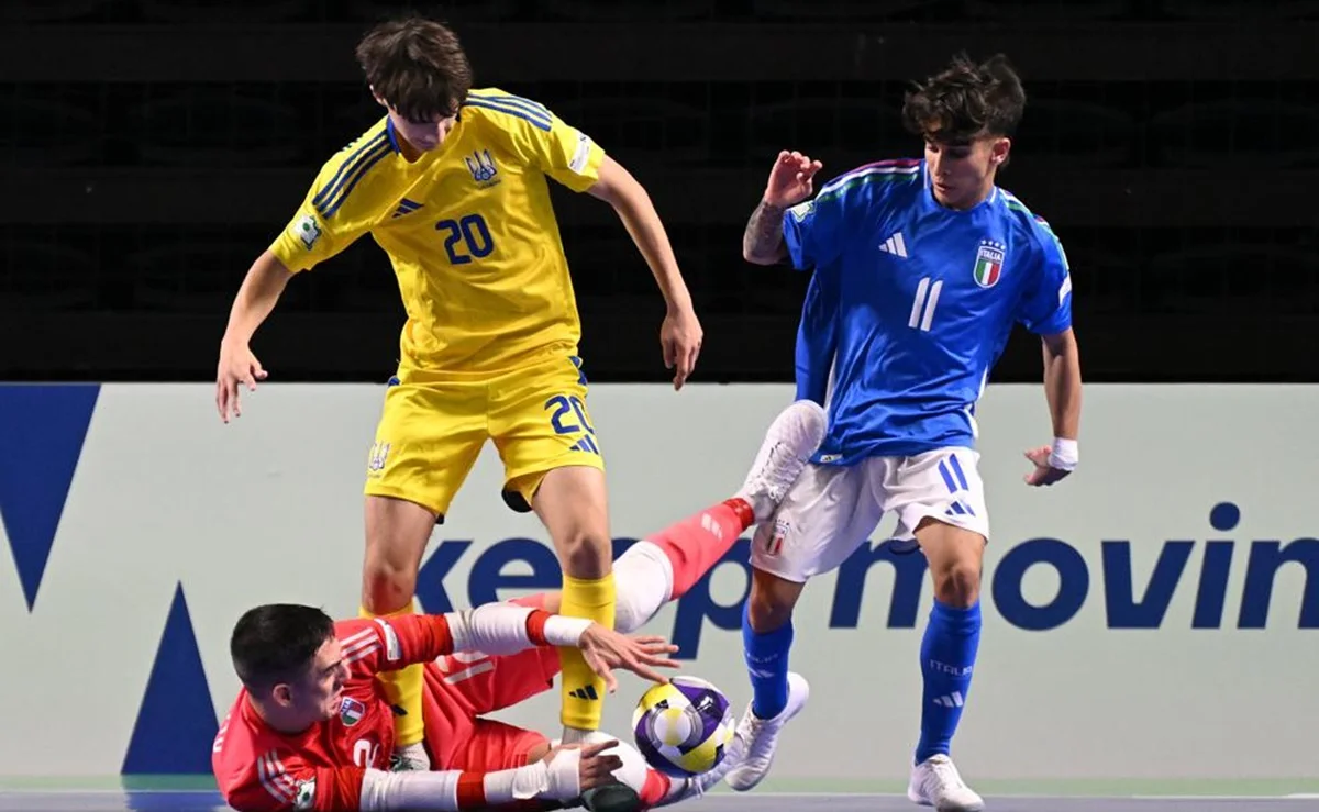 Українці виявилися сильнішими за італійців / фото: UEFA