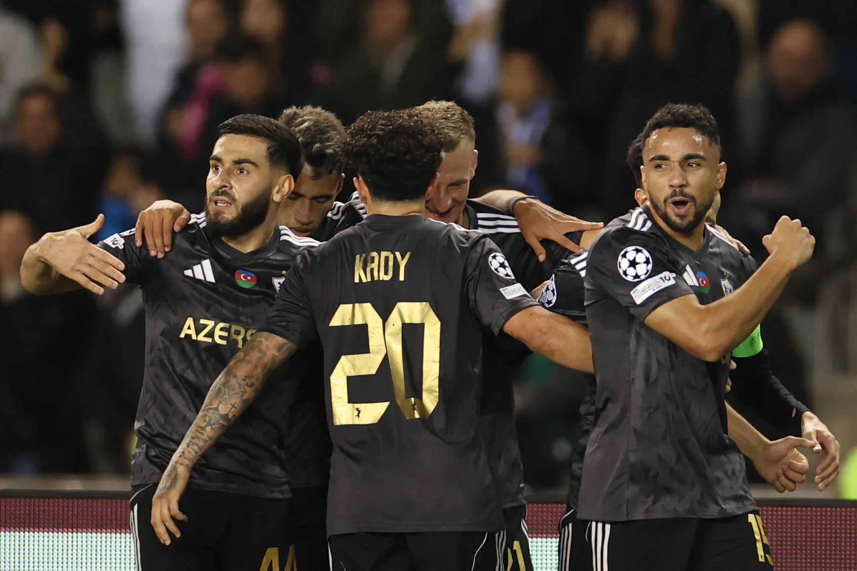 Карабах – Копенгаген – 2:0 / GIORGI ARJEVANIDZE/AFP via Getty Images