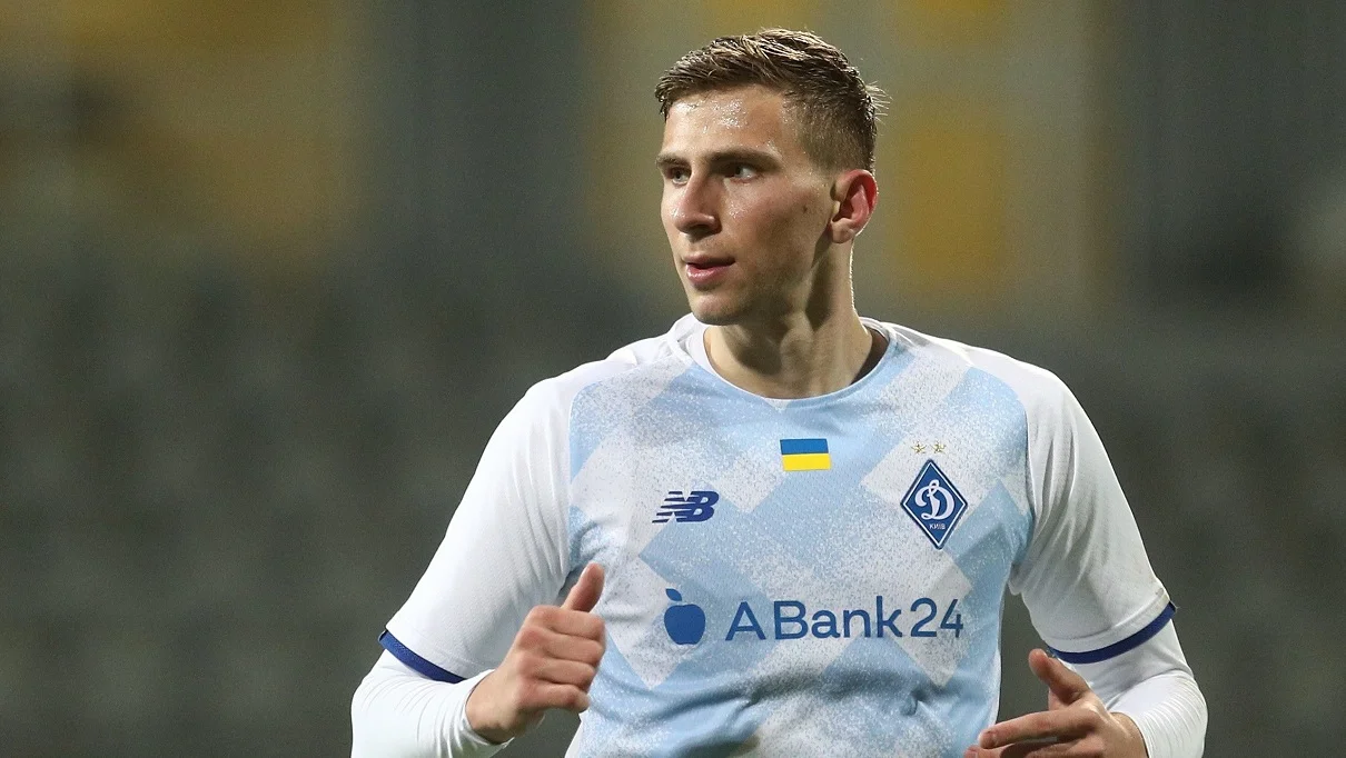 Забарний в Динамо / Фото прес-служби київського клубу