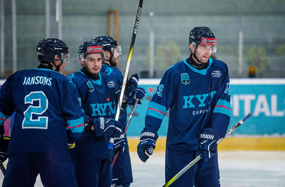 Київ Кепіталз обіграв Мого / ХК Київ Кепіталз