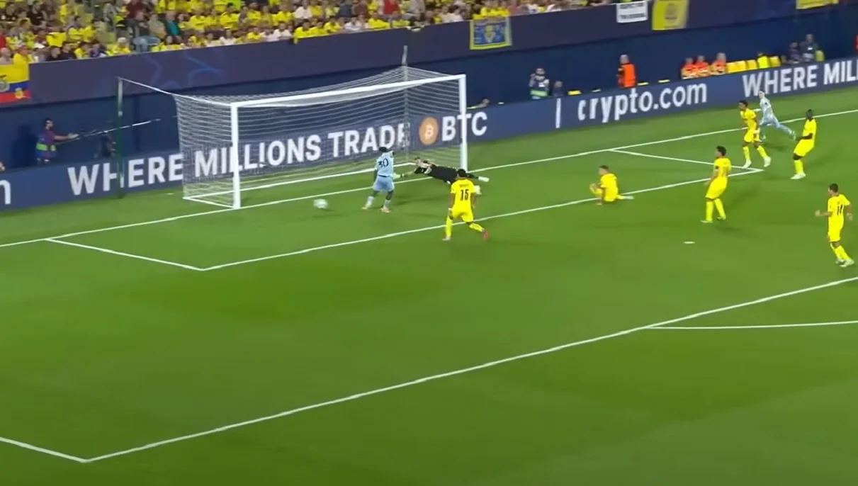 Вильярреал – Ювентус – 2:2 – видео голов и обзор матча