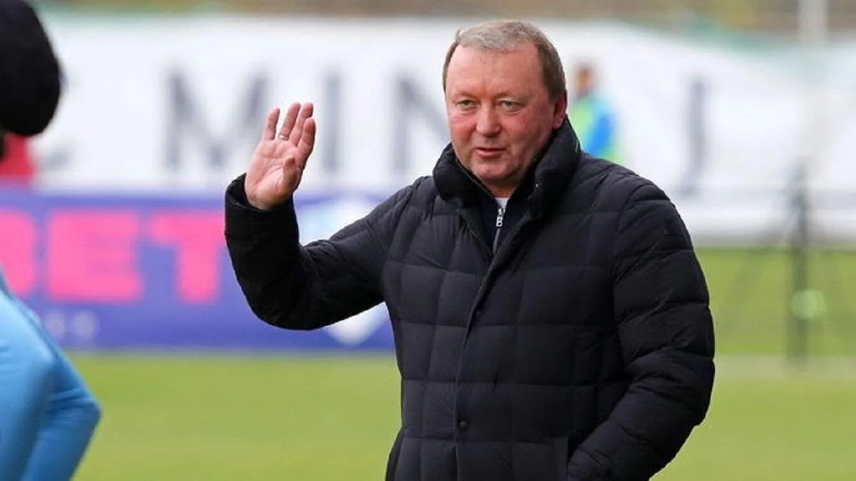 Владимир Шаран / ФК Минай