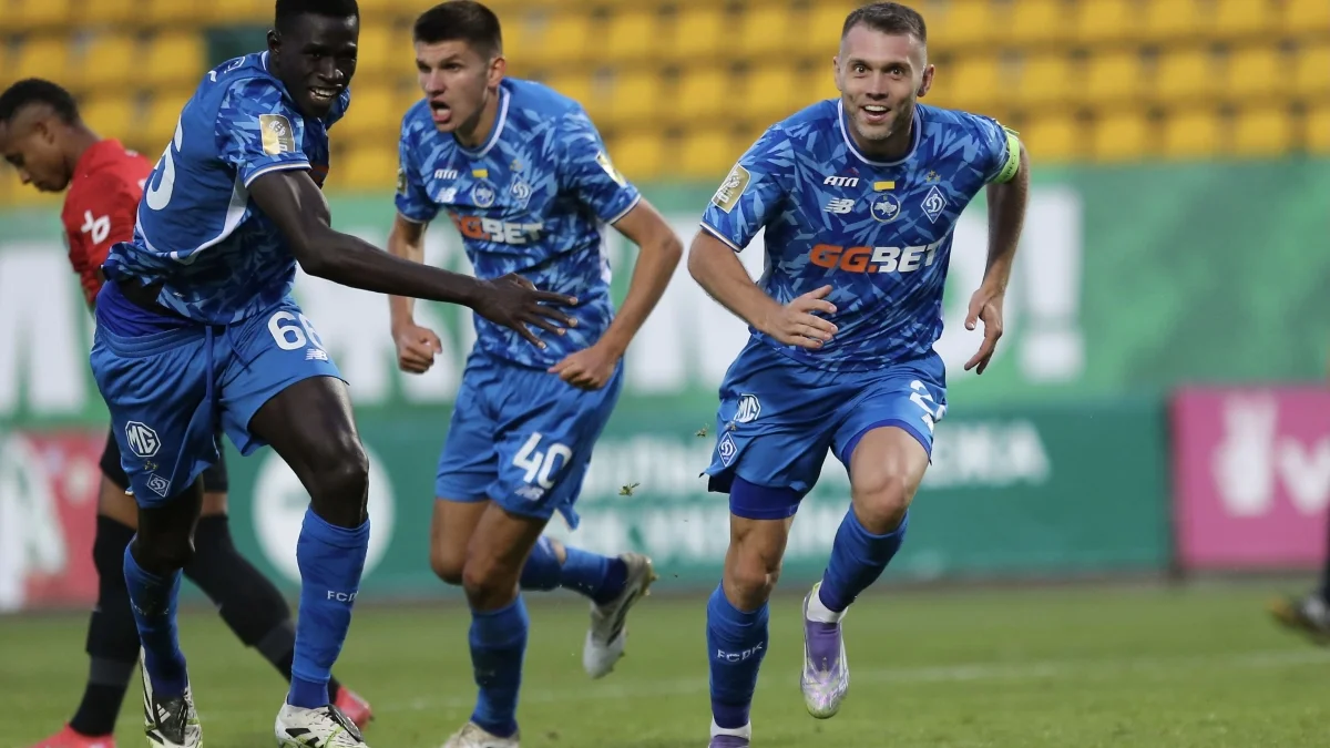 Олександр Караваєв / Динамо