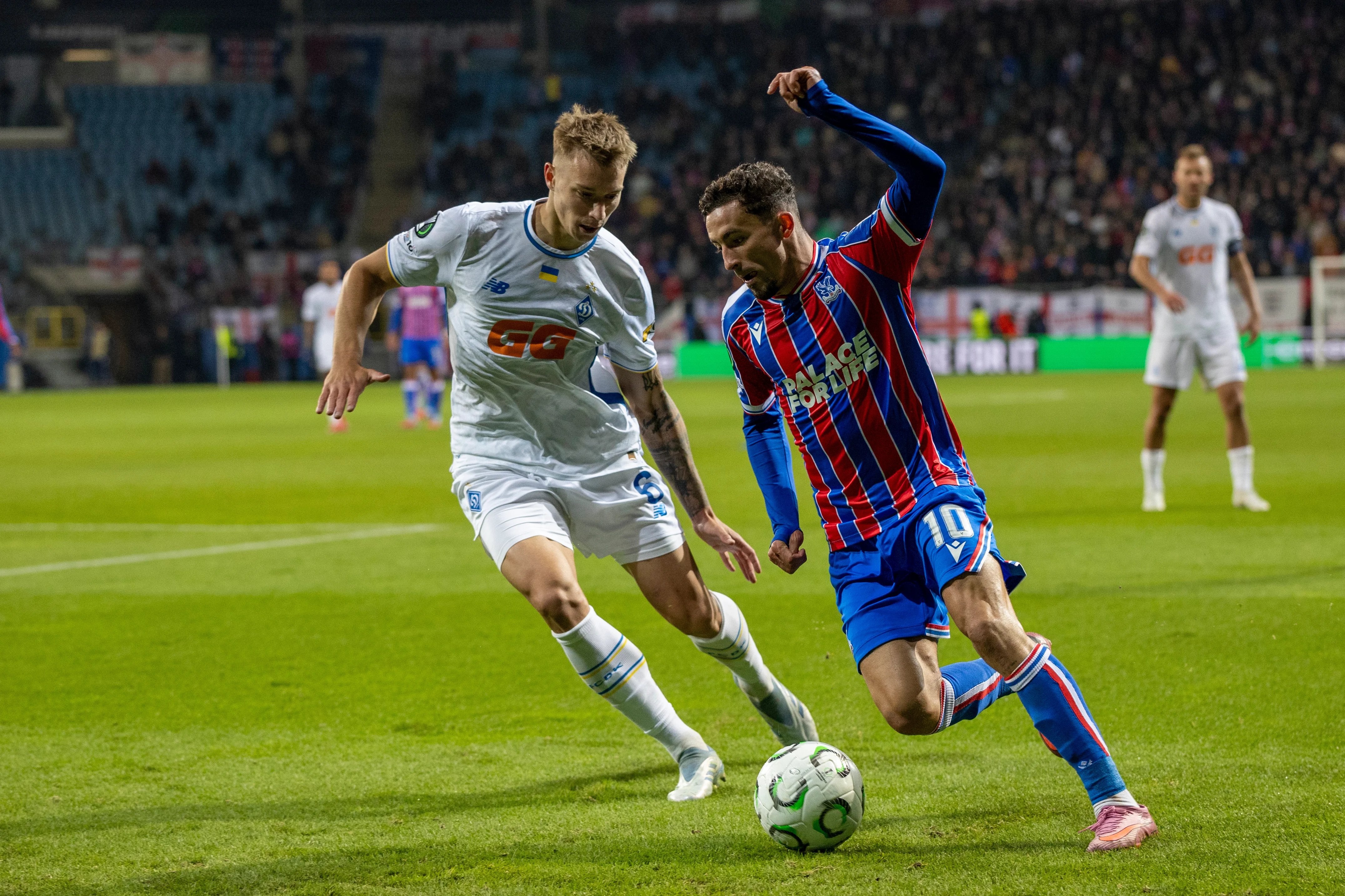 Динамо – Крістал Пелас / фото: Getty images