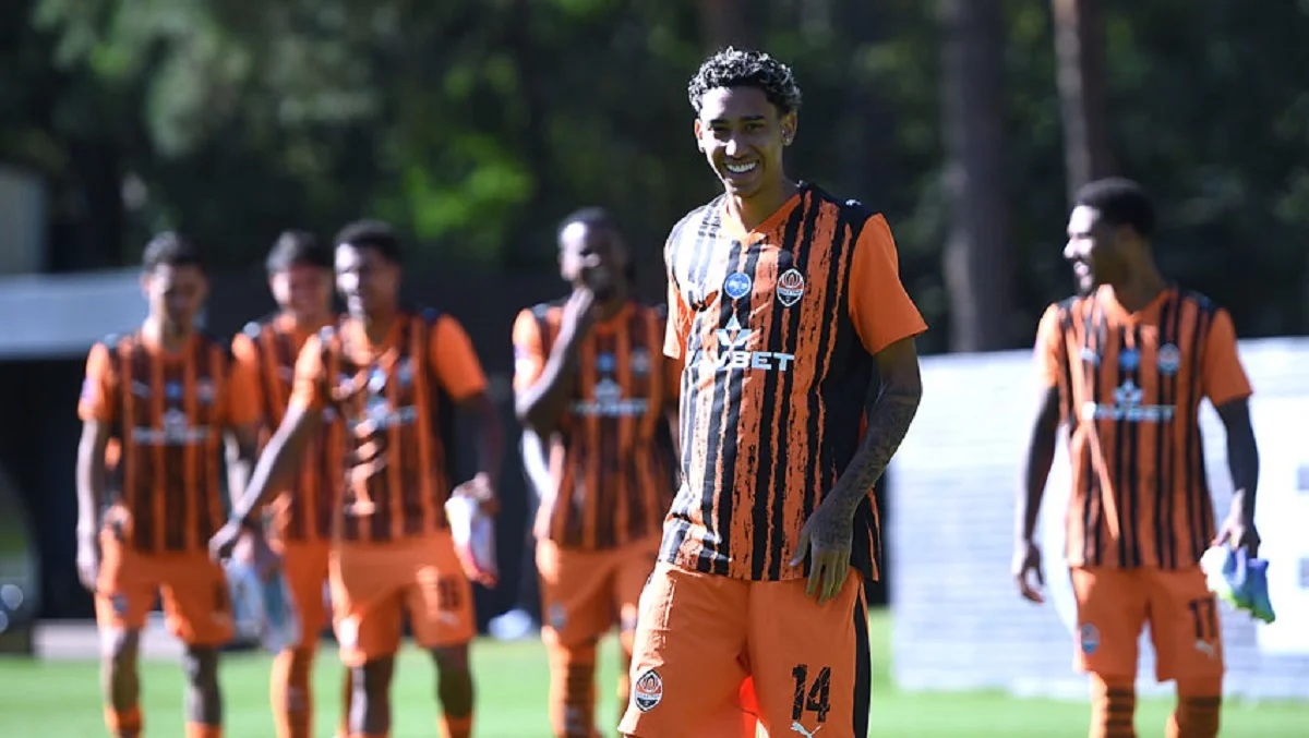 Игроки Шахтера / Фото: ФК Шахтер