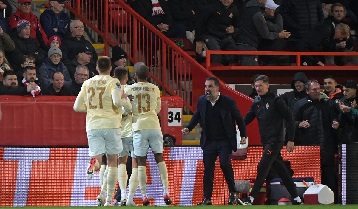 Гравці Шахтаря / Фото: ФК Шахтар