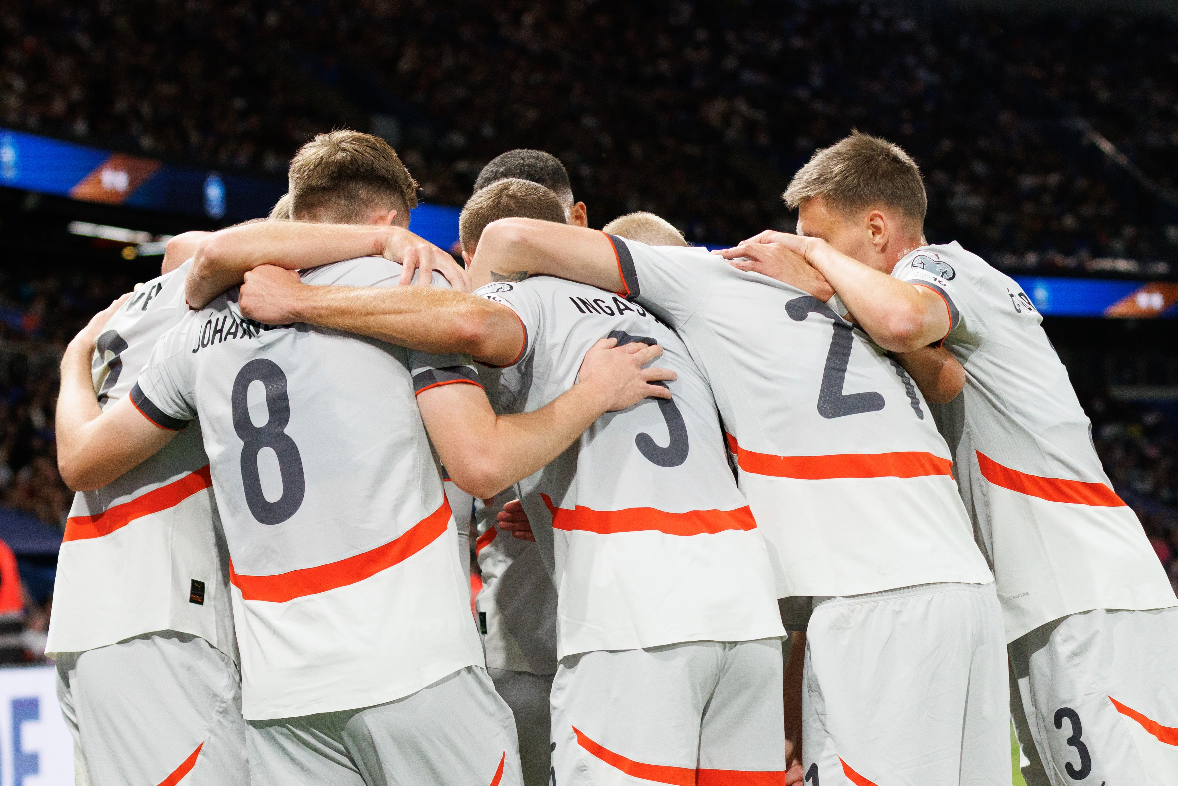 Збірна Ісландії / фото: Getty images