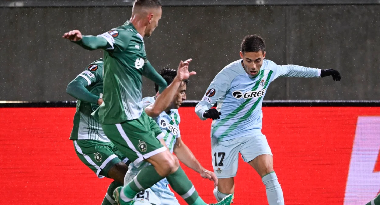 Лудогорець – Бетіс/ фото: Getty images