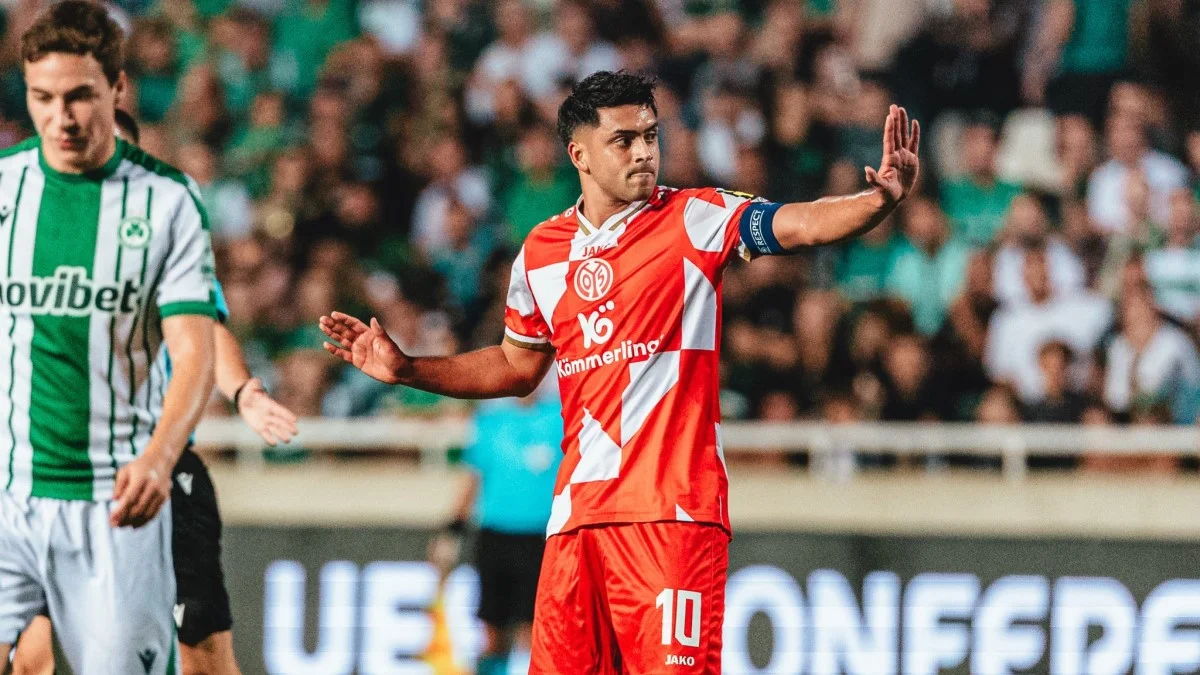 Омония – Майнц – 0:1 / фото: ФК Майнц