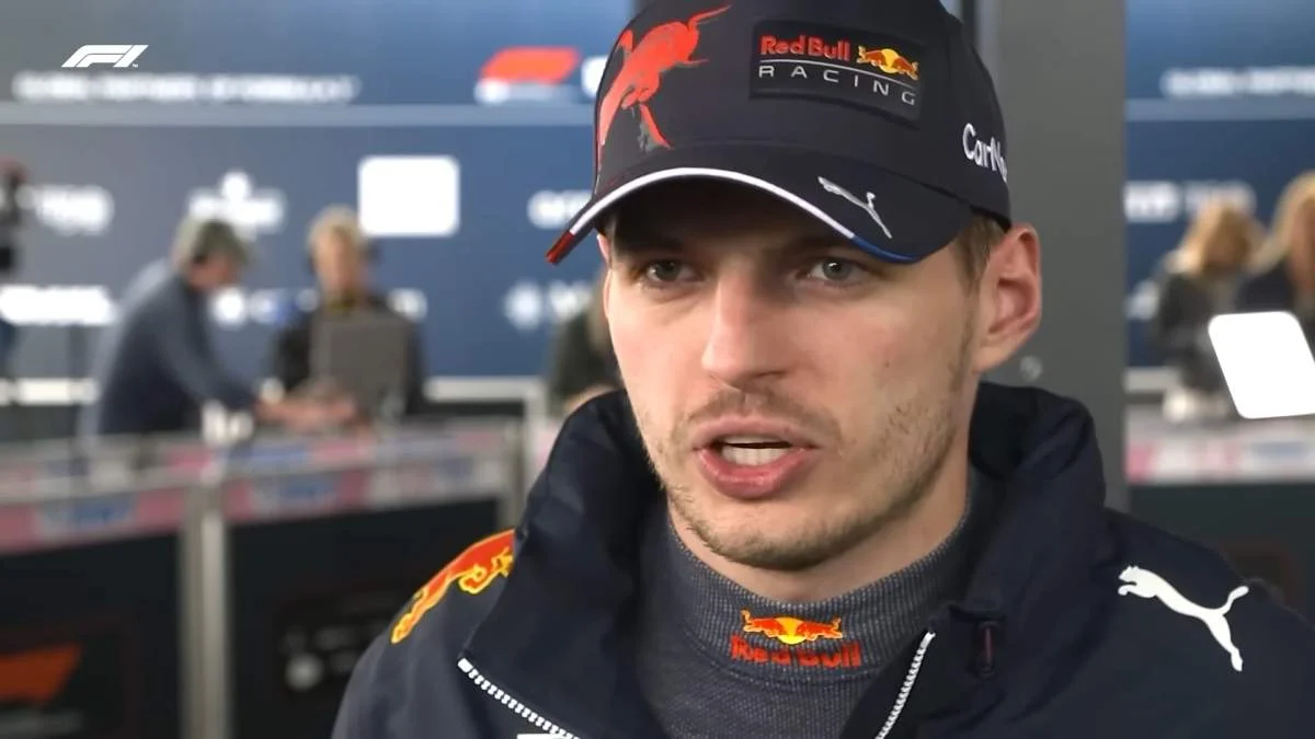 Макс Ферстаппен / Скриншот