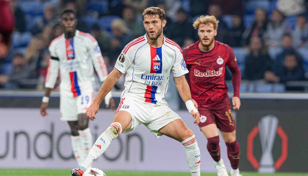 Ліон – Зальцбург – 2:0 / ФК Ліон