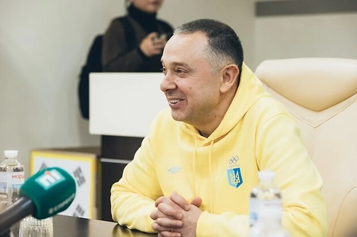 Вадим Гутцайт / НОК України