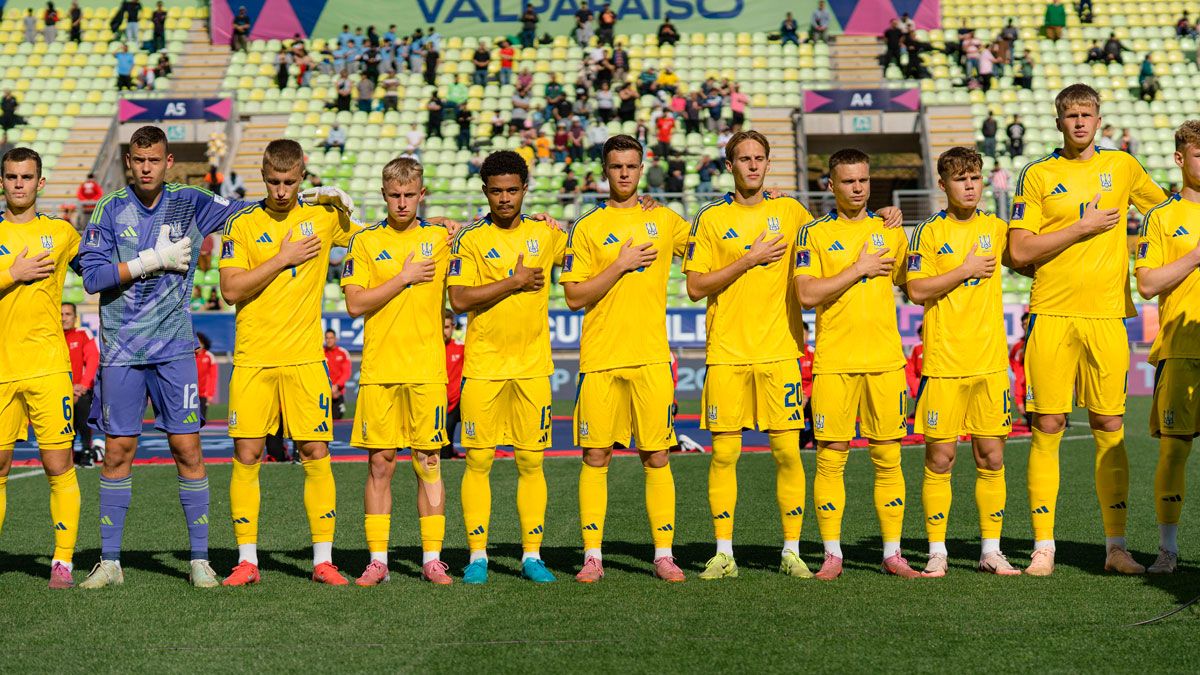 Украина U-20 – Парагвай U-20: анонс матча квалификации ЧМ-2025