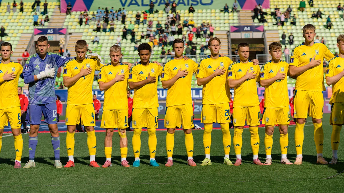 Украина U-20 – Парагвай U-20: анонс матча квалификации ЧМ-2025